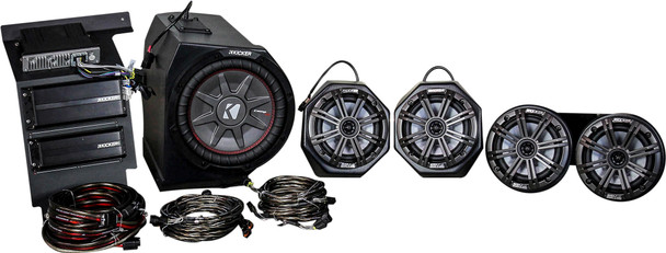 Ssv Works 5 Speaker Kicker Kit With Ride Command Pol Gn-5Krc