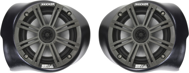 Ssv Works Front Kick Panel Kicker Speaker Pol Rz2-Fkp65-K