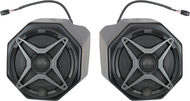 Ssv Works Front Kick Panel Speaker Kit Pol Gn-F65A