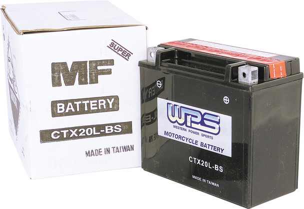 Wps Use 49-2301 Battery Main T Free Ctx20Hl-Bs Ctx20Hl-Bs
