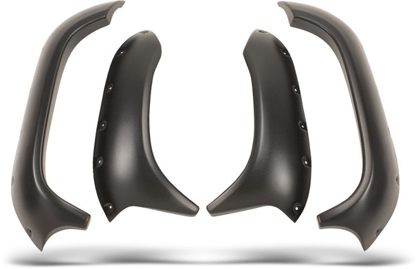 Maier 4/Pk Fender Flares Rhino Black 492250