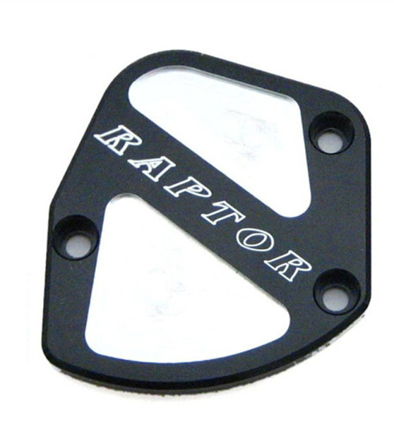 Modquad Throttle Cover (Black Logo) Tc1-Rblk-09
