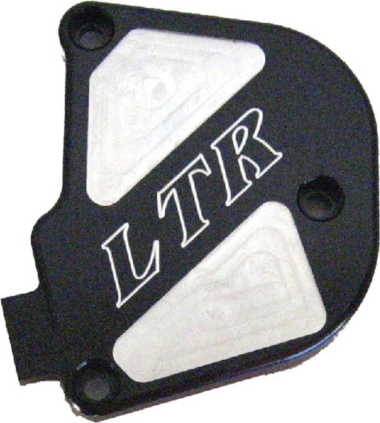 Modquad Throttle Cover (Black Logo) Tc1-Yblk