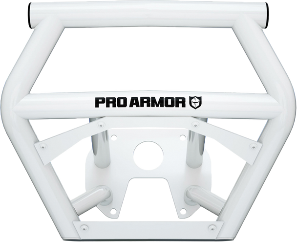 Pro Armor Front Sport Bumper White Pol P199P360Wh