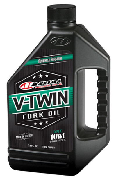 Maxima V-Twin Fork Oil 10Wt 32Oz 50-02901