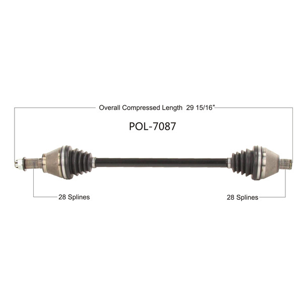 Open Trail Oe 2.0 Axle Pol-7087