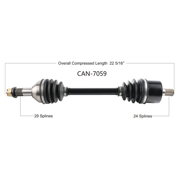 Open Trail Oe 2.0 Axle Rear Can-7059