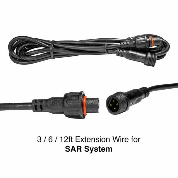 Xk Glow 12Ft Sar System Extension Wire Xk-Sar-Wire-12