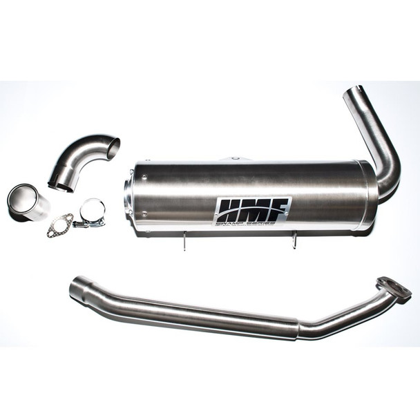 Hmf Titan Series Exhaust Full Sys Stainless Steel Side Mount 529314607487