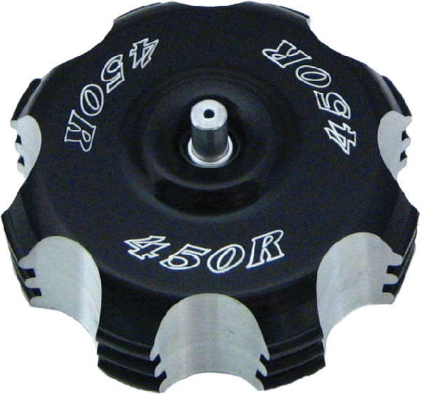 Modquad Billet Gas Cap (Black Logo) Gc3-Zblk