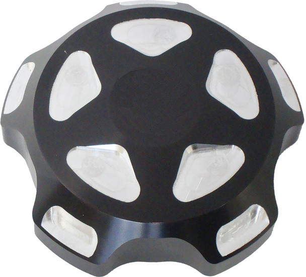 Modquad Gas Cap Blk Pockets Rzr Rzr-Gc-Pblk