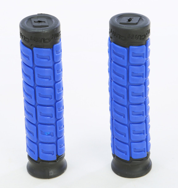 Odi ATV Cush Dual Ply Grip Blue/Black J10Chu