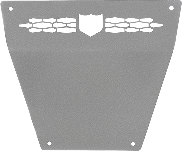 Pro Armor Front Race Skid Plate Sparkle Silver Metallic Pol P141P363Ssm