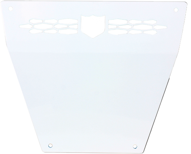 Pro Armor Front Race Skid Plate White Pol P141P363Wh-133