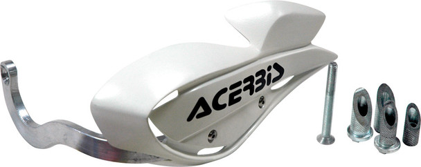 Acerbis ATV Uniko Handguards (White) 2048960002