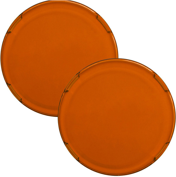 Rigid Light Cover 360 6" Series Amber Pro Pair 363663