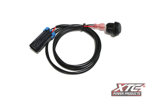 Xtc Power Products Plug N Play Seatbelt Overide With Remote Switch Rzr-Sb-Ov-Rem