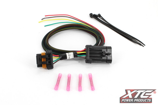 Xtc Power Products Plug N Play Tailight To Accessory Power Harness Pol-4H-Stout