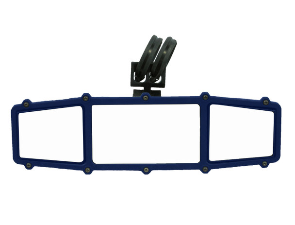 ATV TEK Elite Series Rear Mirror Blue Replacement Frame Esctr-Blue