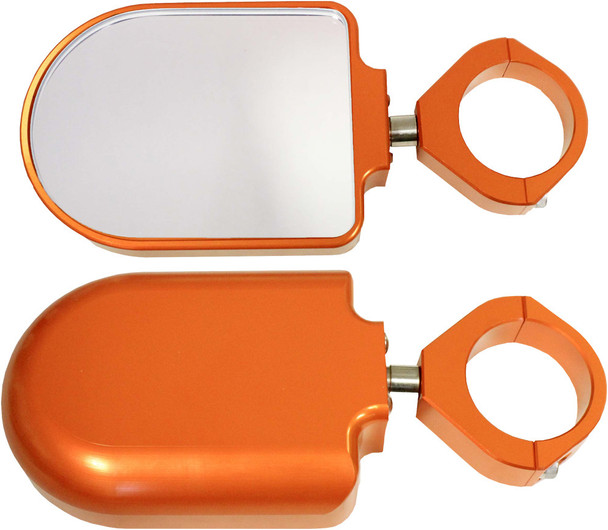 Modquad Side View Mirror Set Orange 1.75" R-Side-Or