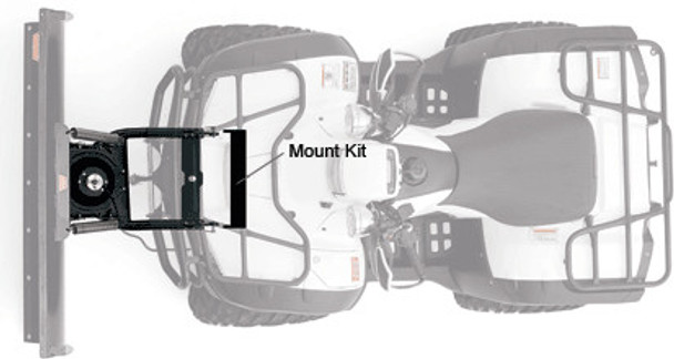 Warn Provantage Front Plow Mounting Kit 83110