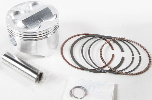 Wiseco Piston Kit 4 Valve 76.00/+2.00 12:1 Hon 4440M07600