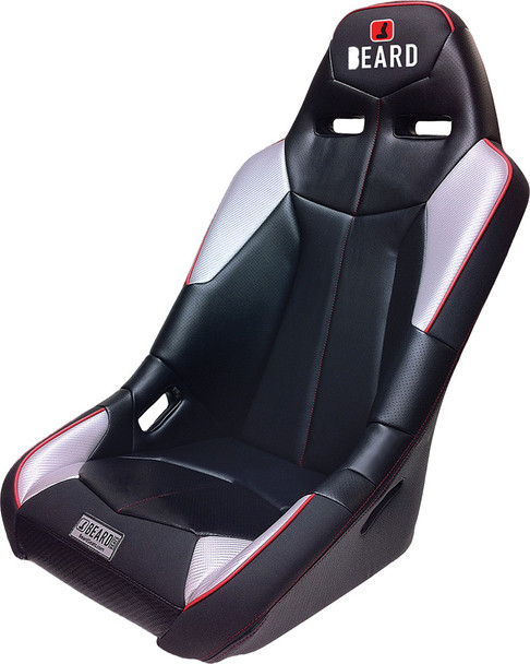 Beard Super Tz Seat Black/Silver/Red 850-201