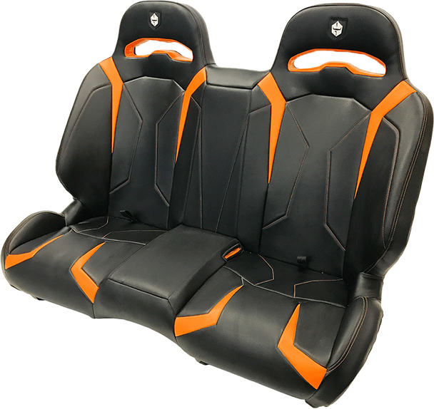 Pro Armor Le Bench Suspension Seats Orange P144S191Or