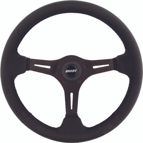 Grant Gripper Series Steering Wheel 13.75" Black 8512