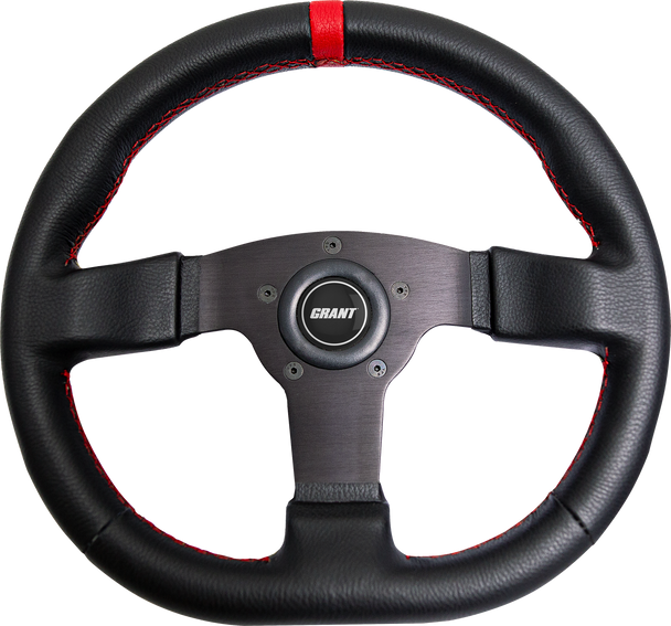 Grant R&P Steering Wheel Black/Red 603