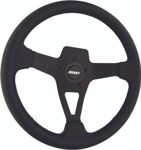 Grant Suede Series Steering Wheel Carbon Black 8522