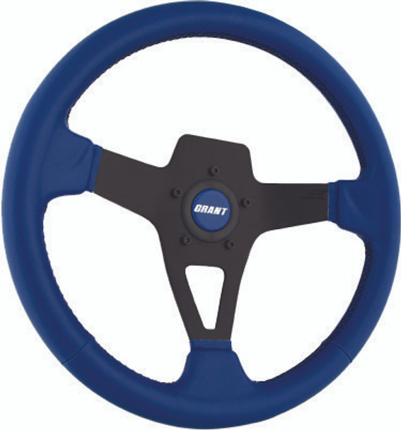 Grant Vinyl Series Steering Wheel Blue 8526