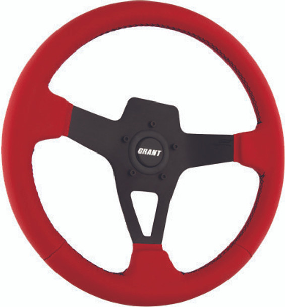 Grant Vinyl Series Steering Wheel Red 8525