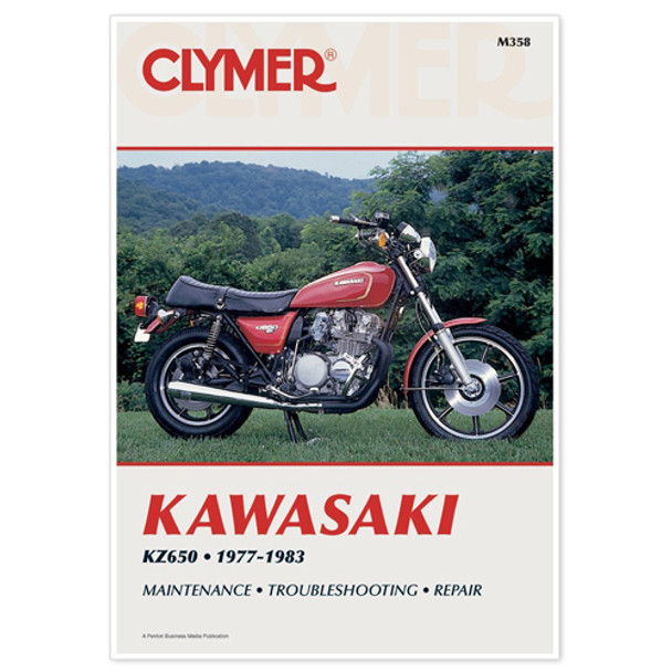 Clymer Manuals Clymer Manual Kawasaki Kz650 1977-1983 Cm358