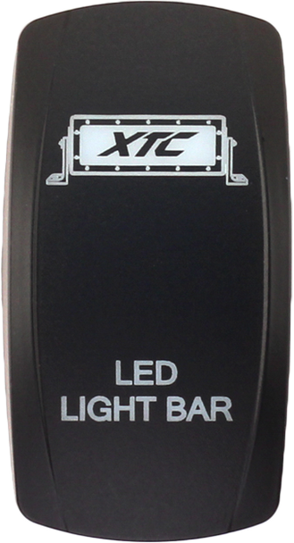 Xtc Power Products Dash Switch Rocker Face Led Light Bar Sw00-00101004