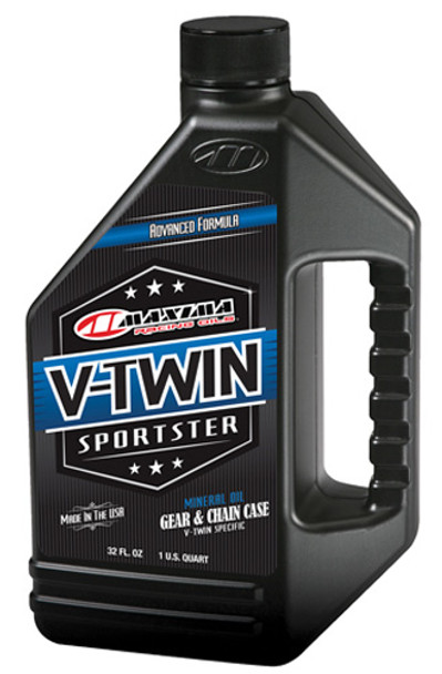 Maxima V-Twin Sportster Gear/Chain Case Oil 32Oz 40-03901