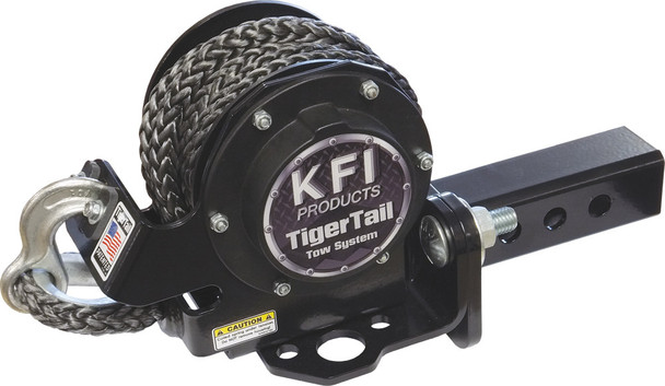 Kfi Tiger Tail Tow System Adjustable Mount Kit 1.25" 101105