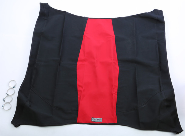 Speed Bimini Top Black/Red 875-400-82