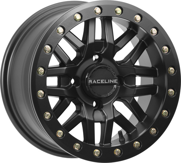 Raceline Ryno Bdlk Wheel 15X7 4/110 5+2 (+10Mm) Black A91B-57011-52