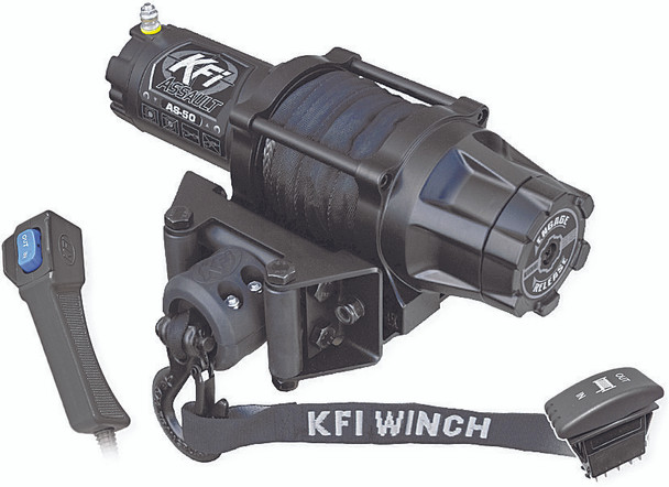 Kfi 5000 Assault Series Winch As-50