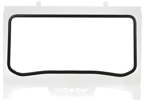 Pro Armor Asylum Front Windshield Matte White Pearl P188W460Mwp