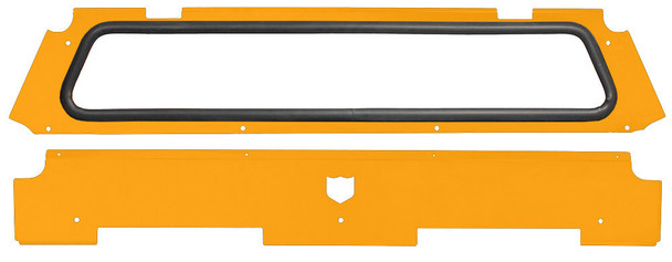 Pro Armor Rear Windshield Orange P141W461Or-446