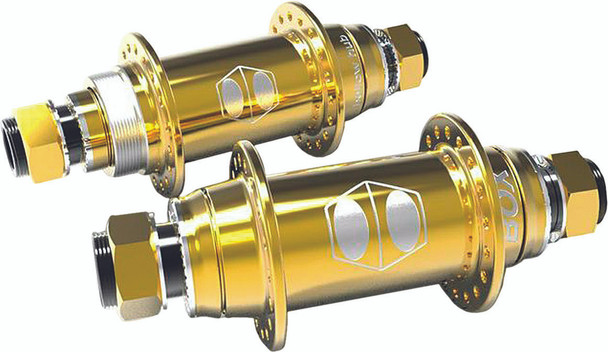 Box 20Mm 36H Hub Set Gold Bx-Hu1320S36-Gd