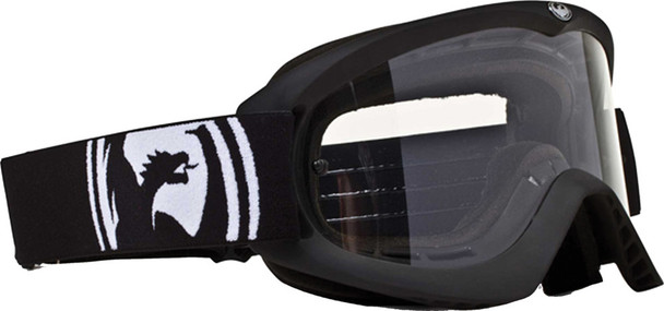 Dragon Youth Goggle Coal W/Clear Lens 722-0191