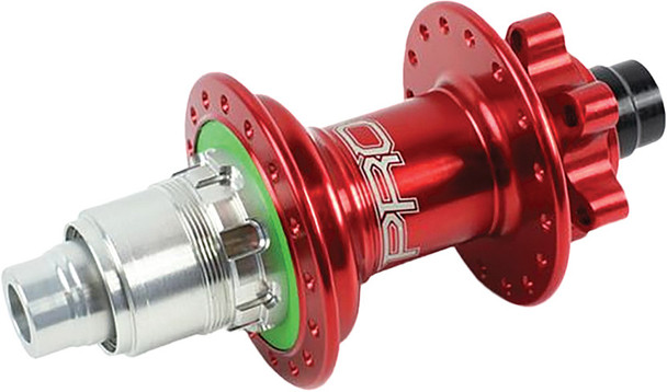 Hope Pro 4 Rear 142Mm Xd Red 32H Rhp432R142Txd