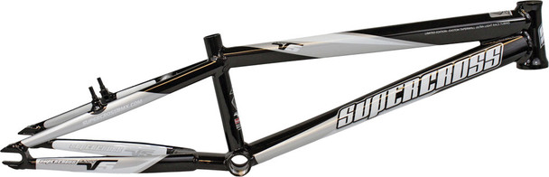 Supercross Envy V5 20" Race Frame Black Pro Plus Env-Pls-Blk