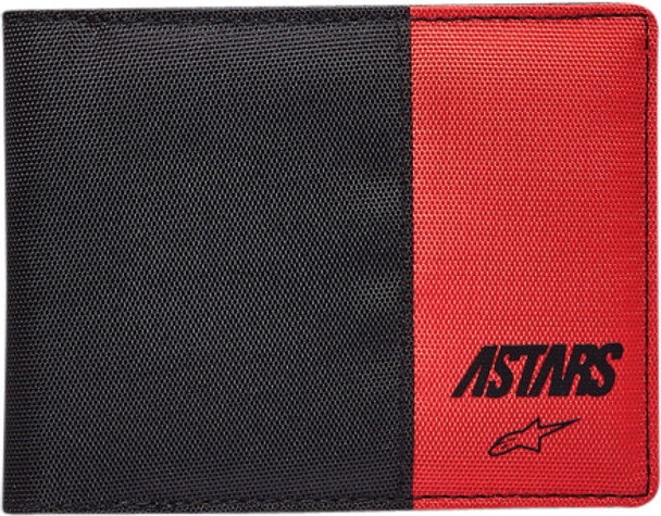 Alpinestars Mx Wallet Black/Red 1230-92634-1030-Os