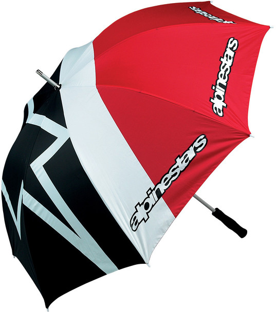 Alpinestars Umbrella Black/Red/White 630103-13-Os