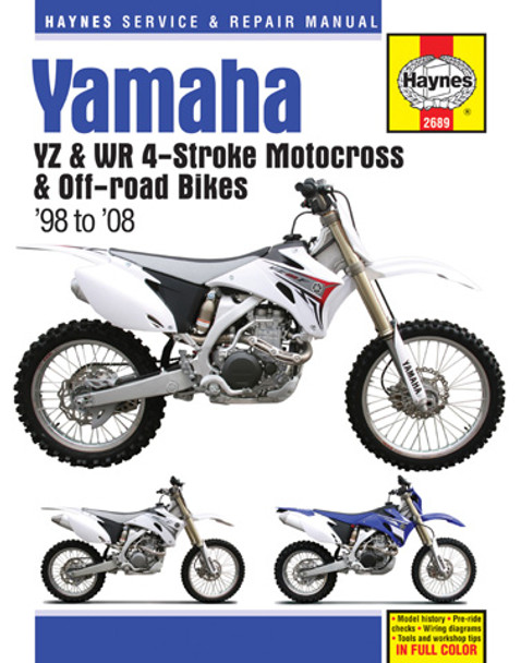 Clymer Yamaha Haynes Manual M2689