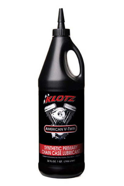 Klotz V-Twin Primary Case Oil (Qt) Kh-C80
